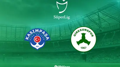Kasımpaşa-Giresunspor (Canlı anlatım)