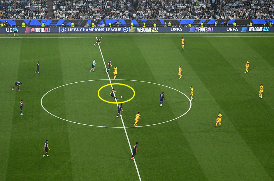 Herkes bunu paylaşıyor: PSG-Inter finalinin ilk saniyesindeki görüntü gündem oldu