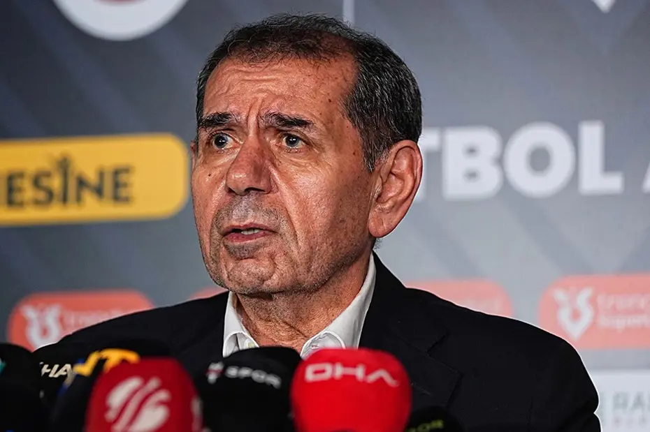 Dursun Özbek 'Bir duyum aldım' diyerek açıkladı: 'Sakın ha!'