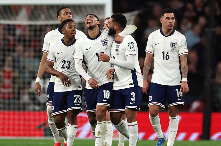 İngiltere, Wembley'de rahat kazandı