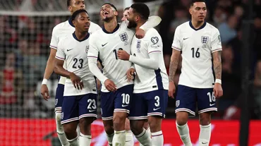 İngiltere, Wembley'de rahat kazandı