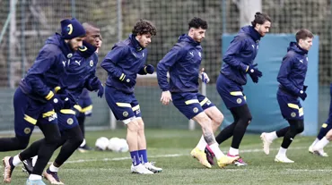 Fenerbahçe'nin Kayserispor maç kadrosunda 5 eksik