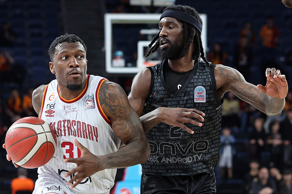 Basketbol Süper Ligi | Galatasaray 82 - 92 Büyükçekmece Basketbol (Puan durumu fikstür)