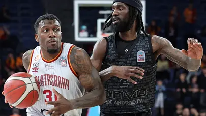 Basketbol Süper Ligi | Galatasaray 82 - 92 Büyükçekmece Basketbol (Puan durumu fikstür)