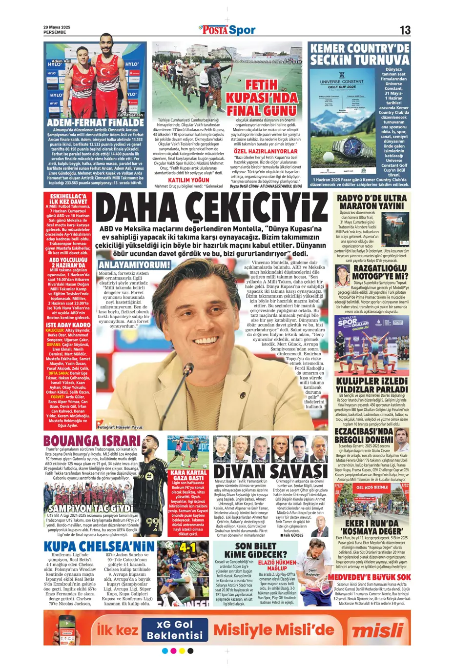 "Osimhen'in karar anı" | Sporun manşetleri - 21