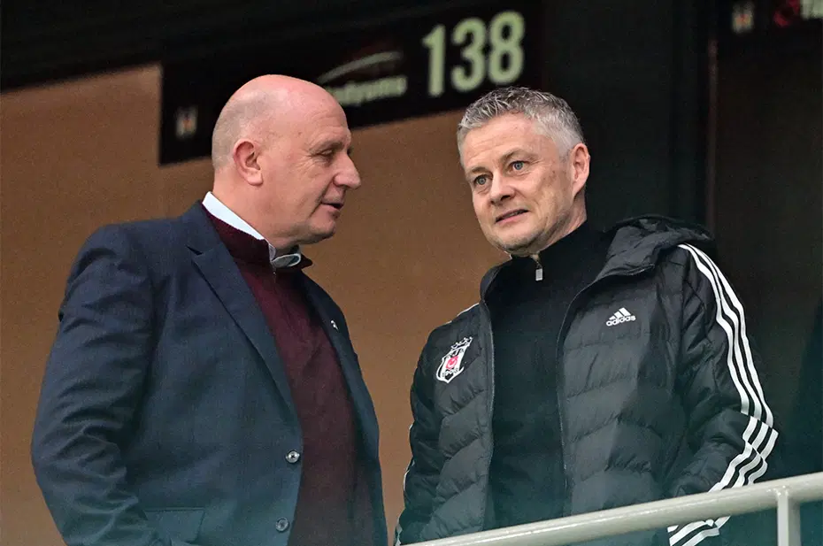 Ole Gunnar Solskjaer Samsunspor maçını tribünden takip etti - 3