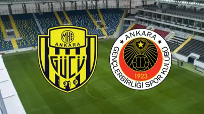 Ankaragücü - Gençlerbirliği maçı ne zaman, saat kaçta ve hangi kanalda? (TSYD KUPASI)
