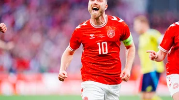 Eriksen'den 1 gol ve 1 asist: Danimarka 2 golle kazandı