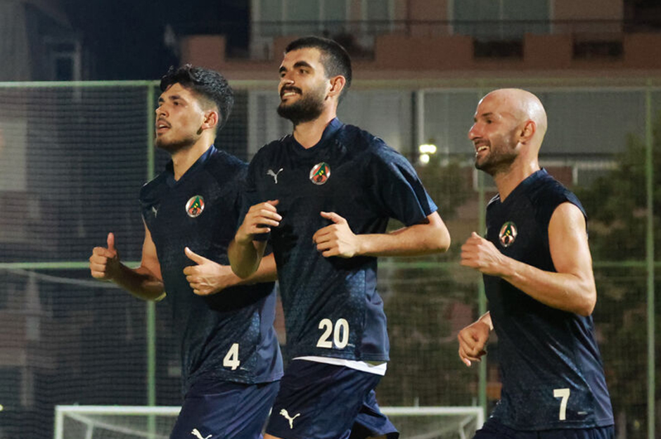 Alanyaspor, yeni sezon hazırlıklarına başladı