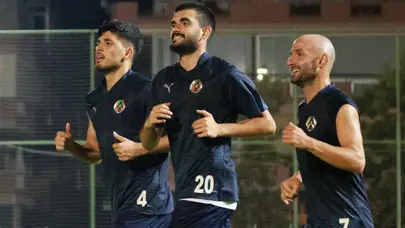 Alanyaspor, yeni sezon hazırlıklarına başladı