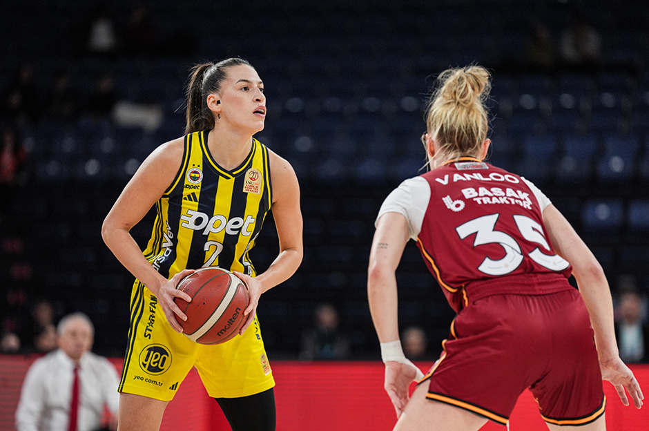 Fenerbahçe'den derbi zaferi: 13'te 13 yaptı