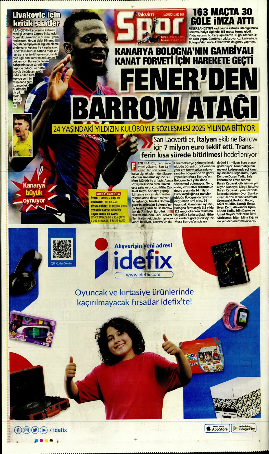 "Nelsson'un yerine Sergio Ramos" | Sporun Manşetleri - 37 "Nelsson'un yerine Sergio Ramos" | Sporun Manşetleri - 37