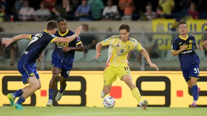 Juventus 2'de 2 yaptı: Kenan Yıldız asistlere devam ediyor