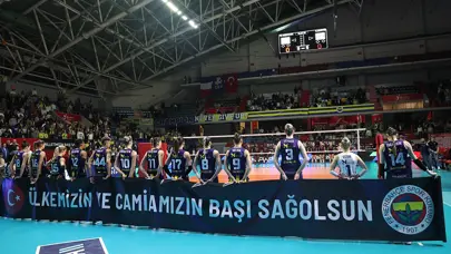 Fenerbahçe Medicana namağlup olarak çeyrek finalde