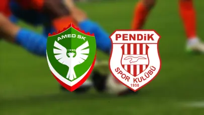 1.LİG Amedspor - Pendikspor maçı ne zaman, saat kaçta? Amedspor - Pendikspor maçı hangi kanalda?