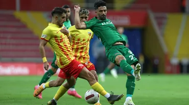 Kayserispor'dan uzatmada 4 gol