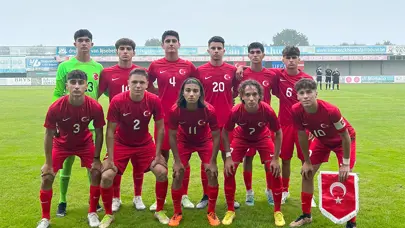 U16 Milli Futbol Takımı'nın aday kadrosu açıklandı