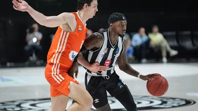 Beşiktaş Fibabanka evinde farklı kazandı