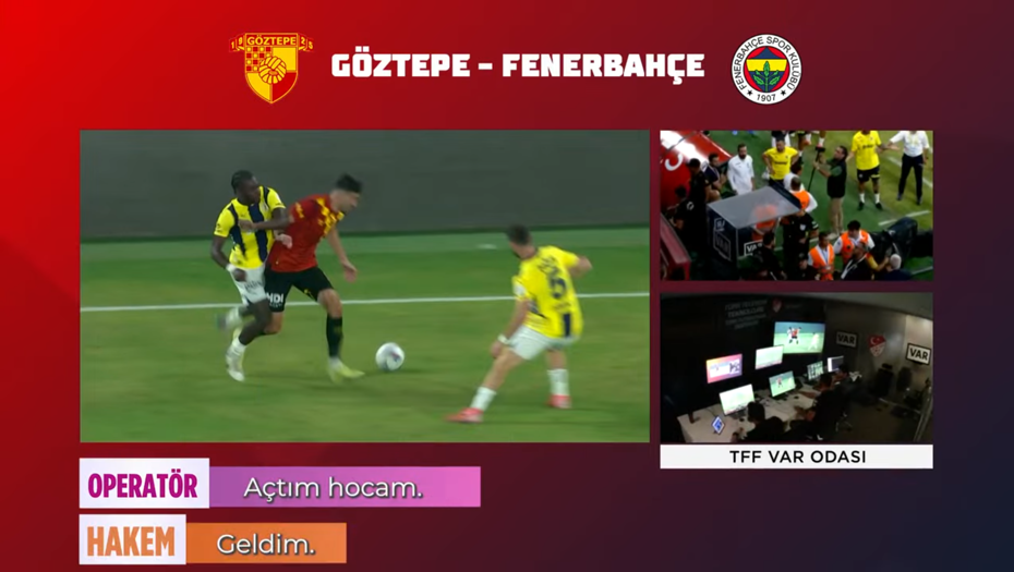 Hakemler VAR'da ne konuştu? Beşiktaş, Galatasaray, Fenerbahçe maçları... - 3