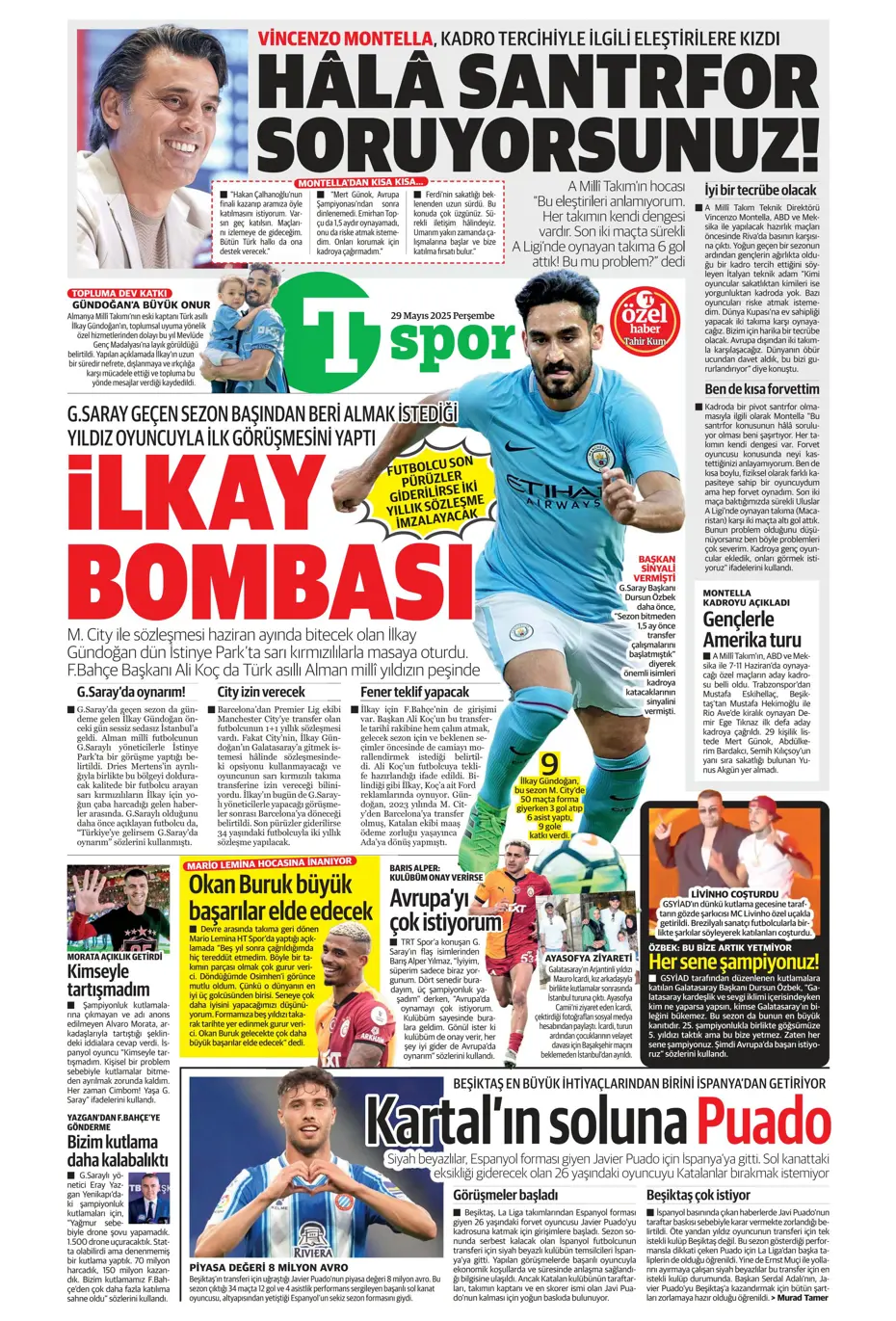 "Osimhen'in karar anı" | Sporun manşetleri - 31