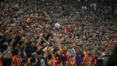 Galatasaray'a 52 milyon TL'lik gelir