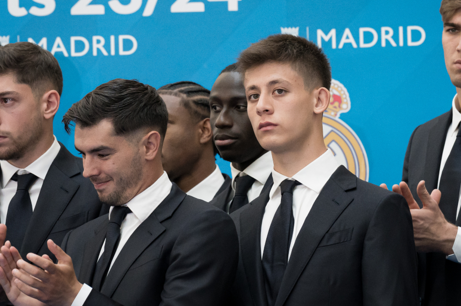 Arda Güler'den şampiyonluk kutlamalarında İspanyolca röportaj