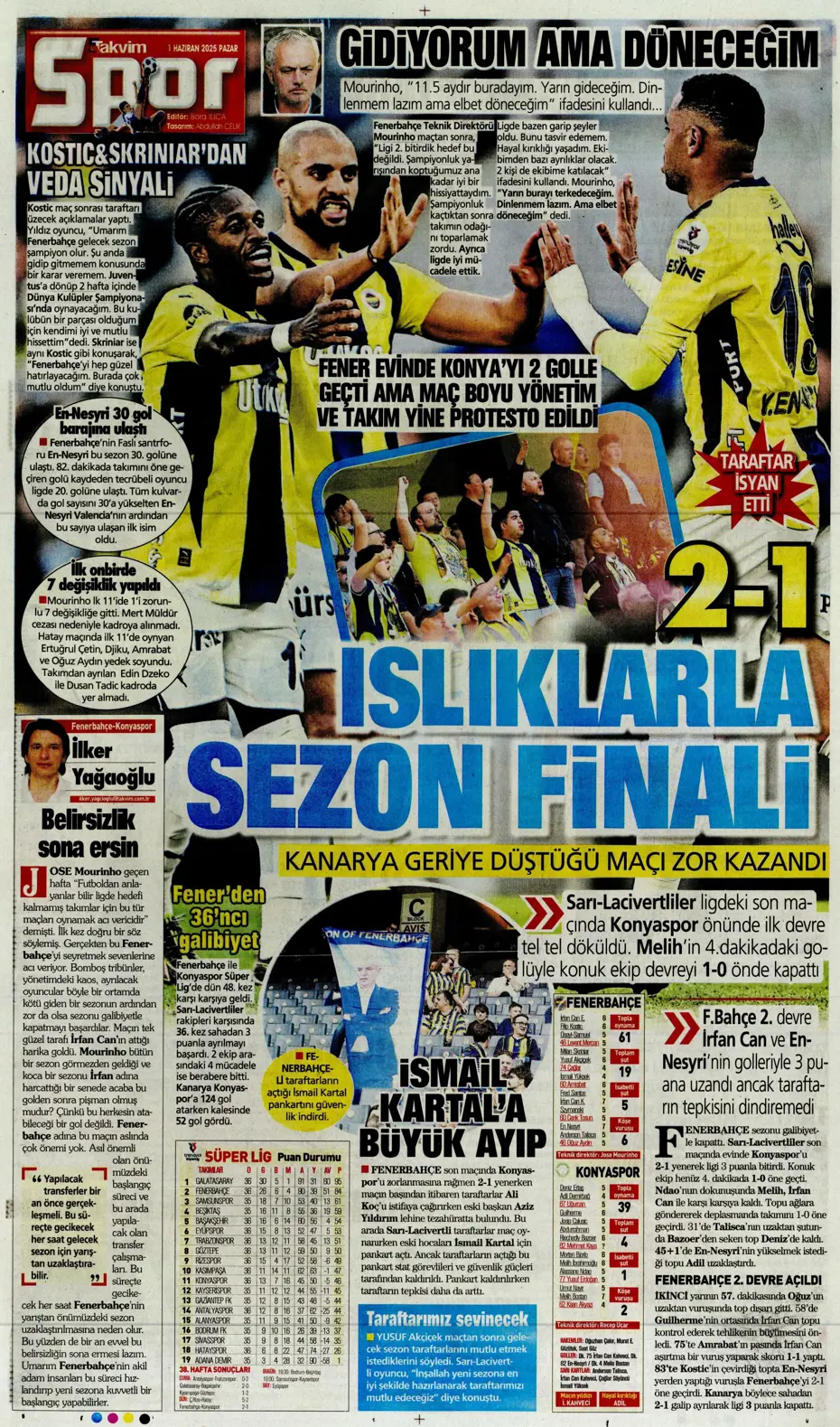 "Galatasaray'dan Lewandowski bombası" | Sporun manşetleri - 37