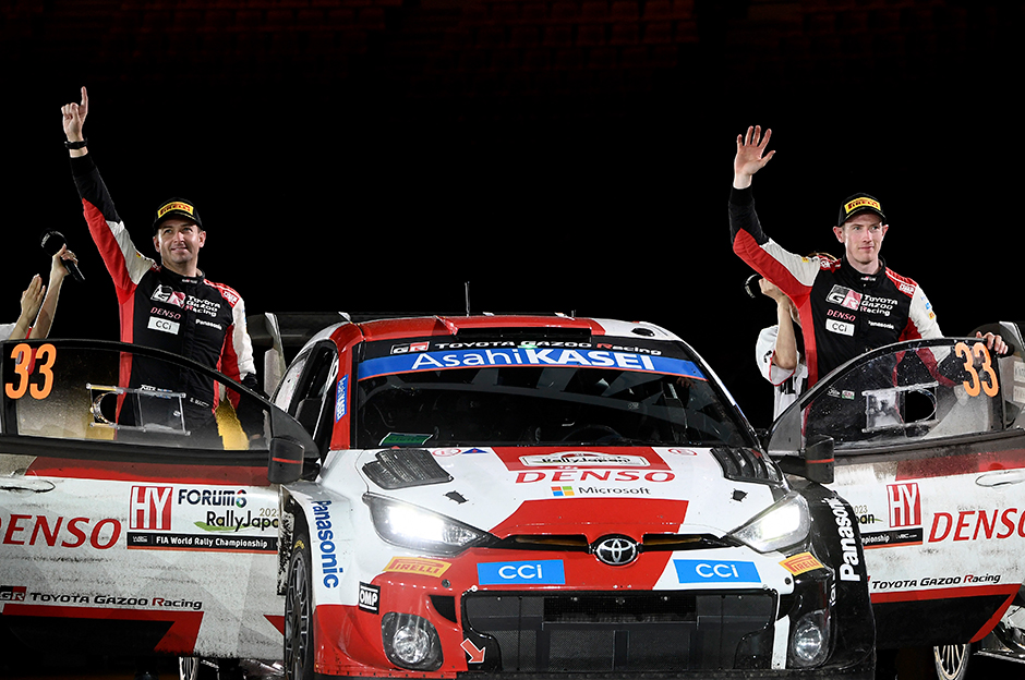 Dünya Ralli Şampiyonası'nın son ayağını Elfyn Evans kazandı