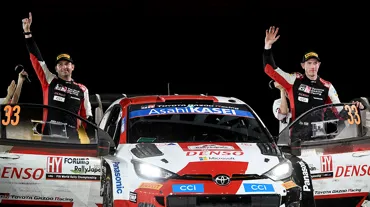 Dünya Ralli Şampiyonası'nın son ayağını Elfyn Evans kazandı