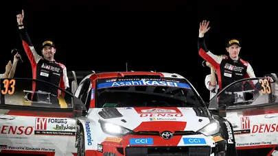 Dünya Ralli Şampiyonası'nın son ayağını Elfyn Evans kazandı