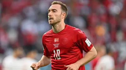 Eriksen, Euro 2024'e odaklanıyor