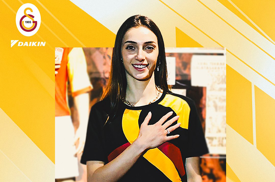 Eylül Akarçeşme'den Galatasaray'a 1 yıllık imza