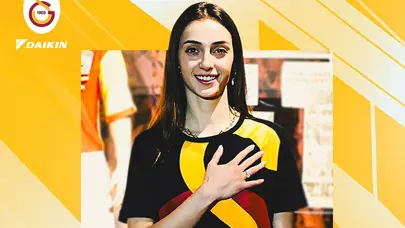 Eylül Akarçeşme'den Galatasaray'a 1 yıllık imza