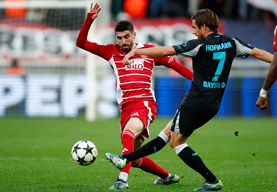 Devler Ligi'nde sürpriz takım Brest, Leverkusen'e geçit vermedi