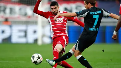 Devler Ligi'nde sürpriz takım Brest, Leverkusen'e geçit vermedi