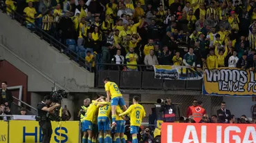 Las Palmas 8 maçlık yenilgiden sonra ilk kez puan aldı