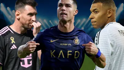 2024'ün en çok kazanan futbolcuları belli oldu: Cristiano Ronaldo'dan akılalmaz fark
