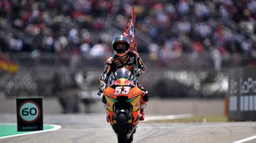 Deniz Öncü, Moto2 Hollanda yarışında kaza yaptı