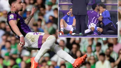 O anlar yayına yansıdı, görenler şaştı kaldı: Maç sırasında kulübede yaşananlar şoke etti