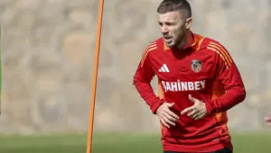 Alexandru Maxim, Gaziantep FK tarihine geçti Alexandru Maxim, Gaziantep FK tarihine geçti