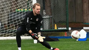 Beşiktaş'ta Galatasaray derbisi öncesi Mert Günok gelişmesi