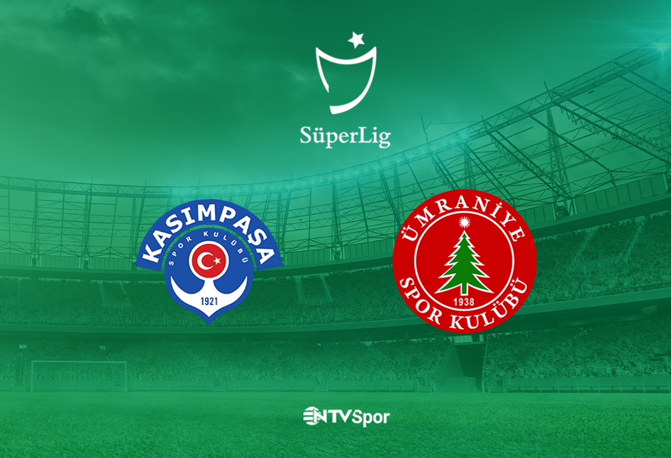Kasımpaşa - Ümraniyespor (Canlı anlatım)