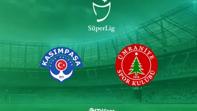 Kasımpaşa - Ümraniyespor (Canlı anlatım)