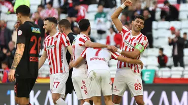 Antalyaspor 10 kişiyle kazandı, seriye devam etti