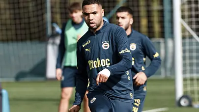 Fenerbahçe'de Trabzonspor maçı hazırlıkları sürüyor