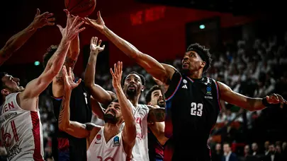 Euro Cup'ta şampiyon Paris Basketbol