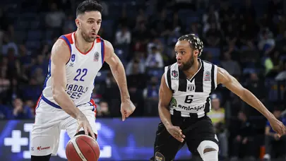 Anadolu Efes, Beşiktaş'ı son periyotta yıktı