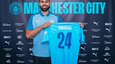 Gvardiol'dan Manchester City'ye 5 yıllık imza