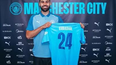 Gvardiol'dan Manchester City'ye 5 yıllık imza