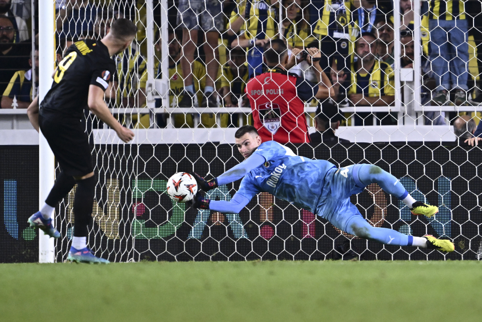 Dominik Livakovic 2019'dan sonra bir ilki gerçekleştirdi